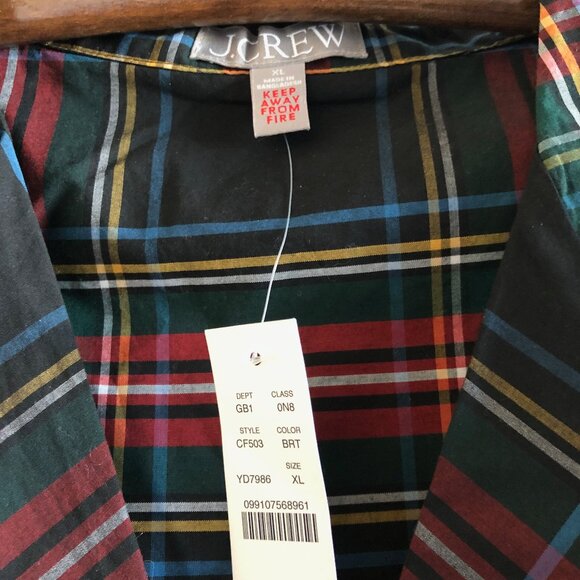 J. Crew Pajama Pant Set - Long Sleeves - Picture 2 of 6